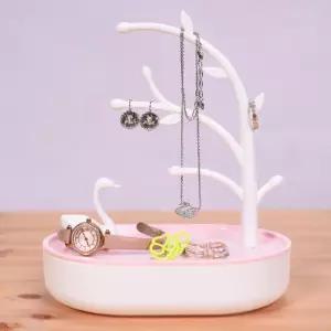 백조의 호수 악세서리 보관 걸이 악세사리 악세사리함 행거 액세서리 액세서리함 귀걸이 귀행거 반지 시계