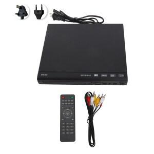 시디플레이어 TV용 DVD 플레이어 리모컨 가정용 CD 플레이어 PAL NTSC USB 2 0 인터페이스 내장 HD DVD 플레이어