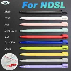 [호환품]NDSL 터치 스타일러스 펜용  스크린 닌텐도 호환 DS 라이트 DIY 교체 액세서리 12 색 5 개