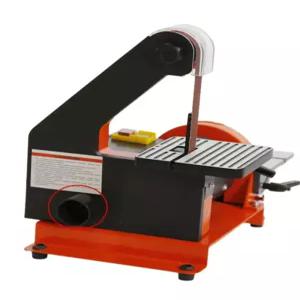 사포 연삭기 샌딩기 밴드 목공용 샌더기 금속 탁상형