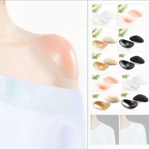 신상 패드 깡패 어깨 여성 공용 어깨뽕 뽕 숄더 추천템 보정 남성 의류 속옷 실리콘 남여