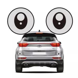 반사 2개 졸음 졸음방지 졸음예방 눈알 왕눈이 스티커 눈알스티커