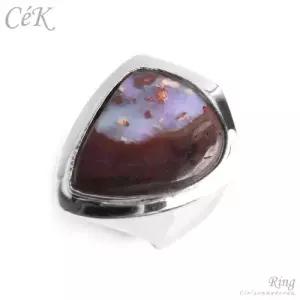 클루아조네코리아 은반지 스터링실버 오팔 CeK R8110