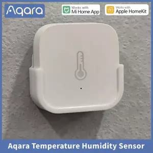 Aqara 온도 습도 센서 Zigbee 스마트 공기 압력 환경 Xiaomi Mi Home Homekit App 용 스마트 제어 홈