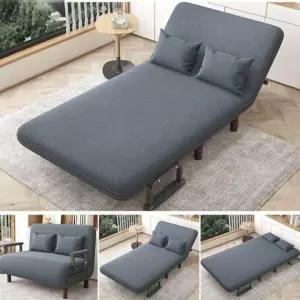 접이식 소파베드 거실 다용도 더블 패브릭 침대 소형 원룸 신혼부부 공간 활용 커플 소파