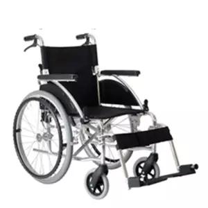 어르신 경량휠체어 병원 여행용 노인유모차 간병 다리수술