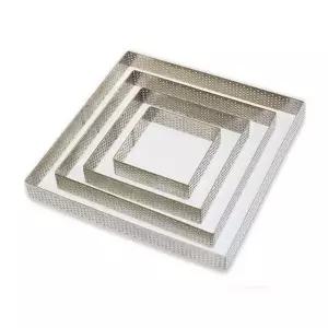 트틀 사각틀 무스링 스텐트틀 타공사각틀 12cm무스링 스텐 타공 (WFJ74RD)