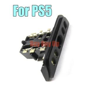 [호환품]PS5 헤드폰 헤드셋 이어폰 잭 포트 소켓 커넥터 수리 부품 Playstation5 컨트롤러 용 5PCS