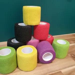 머신 테이프 컬러 색상 그립커버 미용 타투 그립테이프 그립 소품 문신