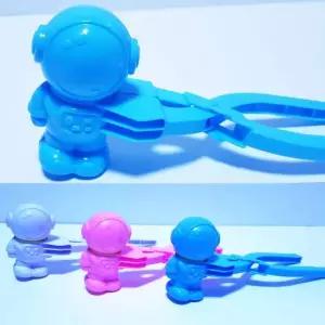 미니 우주인 눈뭉치 제조기 눈사람메이커 스노우볼 눈싸움 오리눈사람집게 오리눈집게 크리스마스