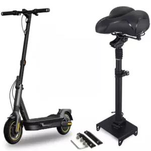 전동 킥보드 안장 나인봇 맥스 G2 호환 스쿠터 충격흡수 접이식 시트 의자