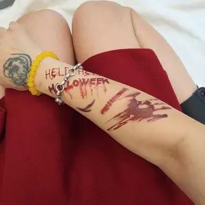 할로윈 파티 좀비 타투스티커