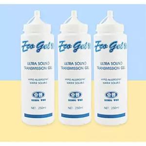 마사지젤 바디전용 블루 초음파젤 12개 의료기기 저주파겔 병원