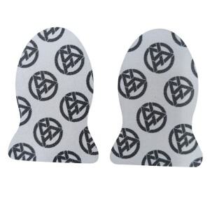 [호환품]고감도 게임 컨트롤러 핑거 슬리브 모바일 가볍고 이 뛰어난 24핀 실버 섬유 엄지 장갑