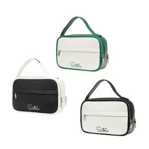 [하프클럽/]세인트나인 아웃포켓 쓰리지퍼 파우치 SNC5UBS542