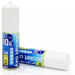 맑은공기 마시는산소 휴대용산소캔 10L 건강관리 호흡곤란 구급