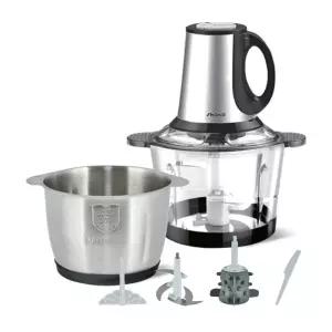 신일 만능 스텐 유리 다지기 세트 3L 마늘 박피기 SFM-30FM 야채 고기 전동 쵸퍼 휘핑기