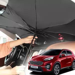 스포티지 차량 앞유리 햇빛가리개 차박용 커버 보호 막 텐트 캠핑 차양 자동차 액세서리