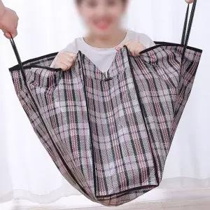 동대문이사가방 이불 의류 편한개폐 이중자크 대용량가방 특대형 (WFJ6ZB2)