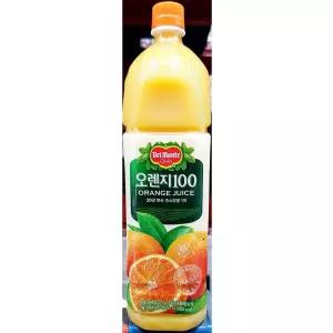 FK-SA 오렌지 주스 에이드 음료 (델몬트 1.5L)