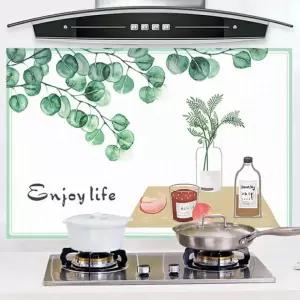 싱크대 기름때방지 오염방지 씽크대 타일 기름튐 시트지 엔조이 벽