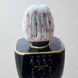 추천템 커버 인기 위생 노래방 행사용 2P 마이크 일회용