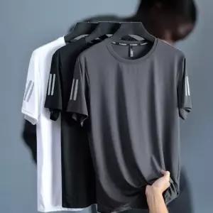 기능성반팔티 땀복 3color 운동복 인기 추천템 기능성티 라운드티