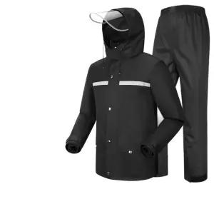 봄가을낚시복 빅사이즈 방수복 우의 우비