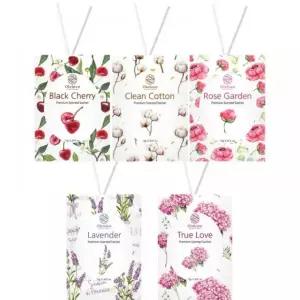 3개 OB 올레비엔 옷장 종이 상쾌한허브향 비치형 실내 제지 은은한꽃잎향 방향제 욕실 상쾌한 일용잡