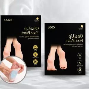 쌍문상회 국산 건강 발패치 온업 풋패치 쿨/릴렉스 10매 1박스