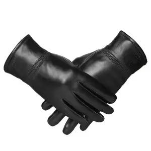 남자 가죽 장갑 캥거루 남성 여성 모터사이클 겨울 기모 바이커 두께감 얇은 양가죽 덧댐