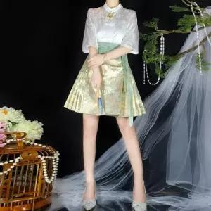 한복드레스 피로연 결혼식 2부 셀프웨딩 드레스 브라이덜샤워 원피스