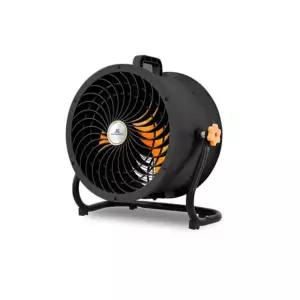 대양 고정형 공업용 써큘레이터 블랙 산업용팬 서큘레이터블랙