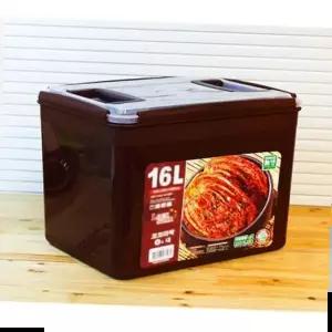 김치밀폐용기 락스타 코코아락 밀폐용기 김치통 8호/대 (16L)