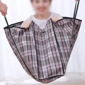 동대문이사가방 이불 의류 편한개폐 이중자크 대용량가방 특대형 (WFJ6ZB2)