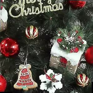 고급 크리스마스 선물 장식 오너먼트 소품 300cm 세트