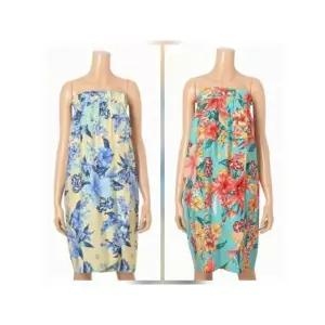 [솔브]비너스 행사 균일가 세일 파스텔 꽃 나염 골프가운 샤워가운 VGN7123L A_P414263248