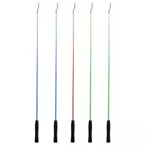 리드피싱 초간편 계곡 방파제 돌틈 구멍치기 빙어 산천어 축제 얼음 낚시대 5개세트