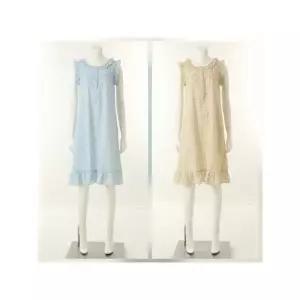 [솔브]비너스 행사 균일가 커플잠옷 쿨 지지미 잔꽃 나염 여성 원피스 VGN4534 A_P414227006