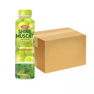 코스트코 OKF 오케이에프 샤인머스켓 500ml x 24개입