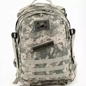 미군가방 군인 헬스 활용도높은 충격완화 대용량가방 카모 기본 (WFJ6ZF7)