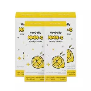 (헤이데일리)판매처 헤이데일리 NMN-C 엔엠엔씨 천연 NMN 비타민C 레몬맛 10포 5개