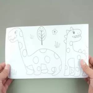 스크롤 그림색칠하기 추천템 그림 어른색칠공부 인기