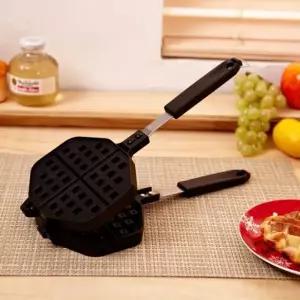와플팬 와플기 와플제작 홈메이드팬 주방용 미니 (WFK8XDA)