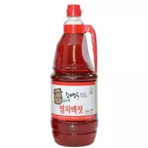 대한민국 수산명인 김명수젓갈 멸치액젓1.8L