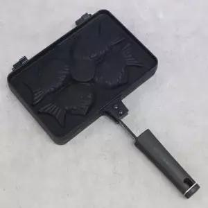 이지쿠커 붕어빵팬 4구 가정용 붕어빵제작기 전기팬 (WFK8XCR)