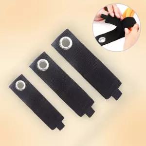 공구 수납 정리 고리형 찍찍이 스트랩