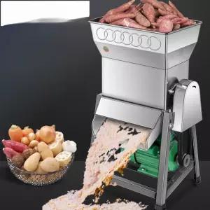 업소용 식재료 고구마 다짐기 가루 기계 강판 분쇄 단일 감자가는