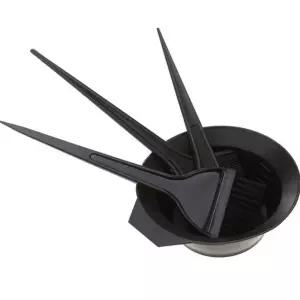 헤어샵염색소품 가정용 미용실 집에서 그릇포함 염색브러쉬 혼자서 (WFJ751Q)