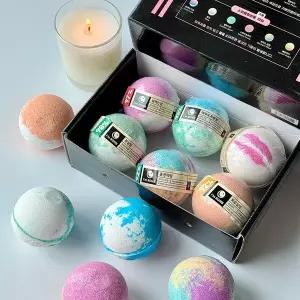 [아임밤] 랜덤박스 6종 세트 거품 탄산 입욕제 배쓰밤 버블바